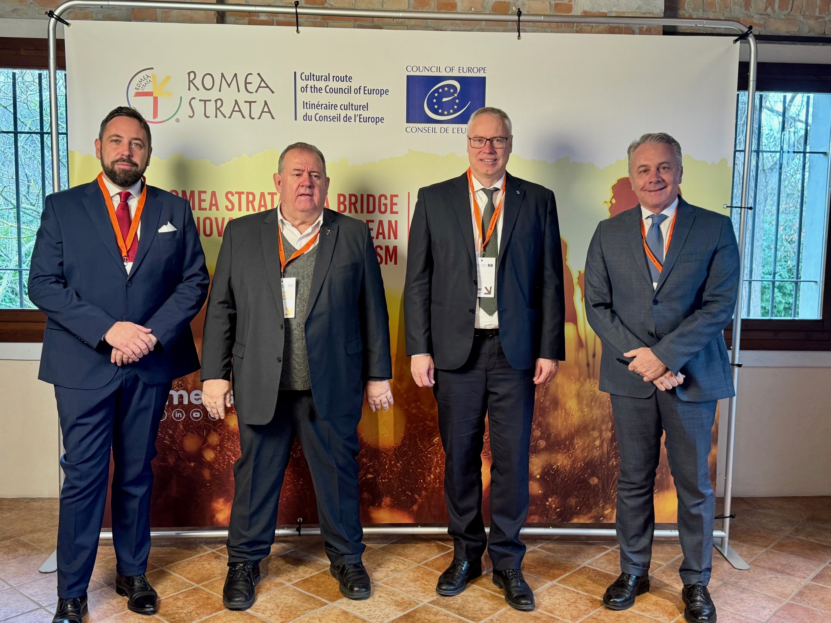 ROMEA STRATA. BORDIN: VALORIZZA RADICI CULTURALI E CRISTIANE D'EUROPA